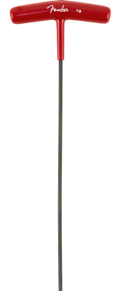 Fender TRUSS ROD ADJUSTMENT WRENCH "T-STYLE" 1/8" RED