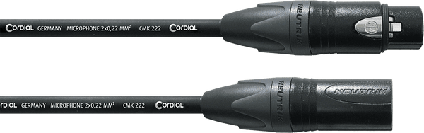 Microphone Cable Peak Neutrik XLR 1,5M