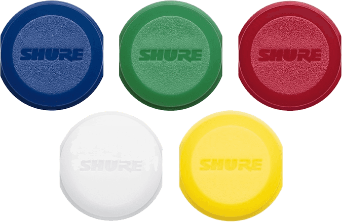 WA621-5 COLORED END CAPS FOR BLX2