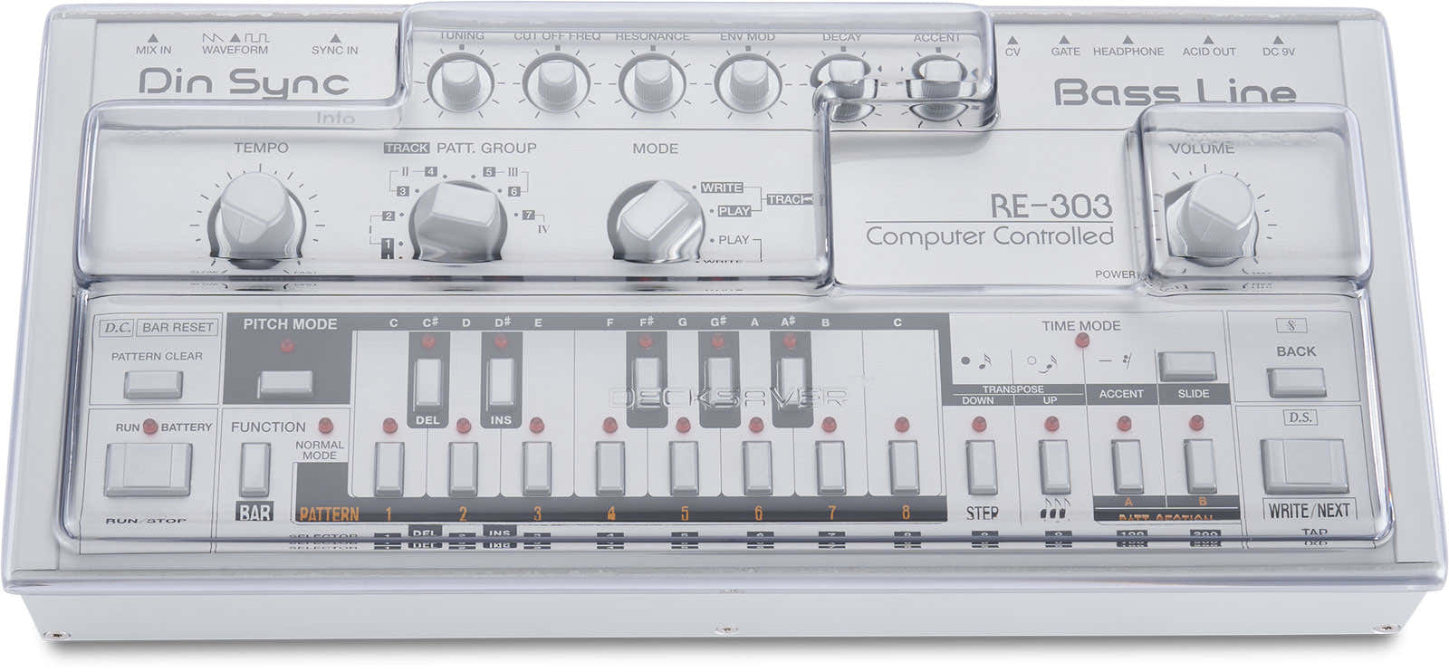 DIN SYNC RE-303 Cover
