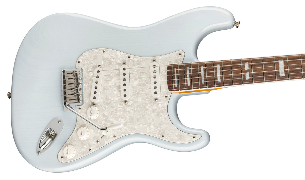 Kenny Wayne Shepherd Stratocaster Rosewood Transparent Faded Sonic Blue