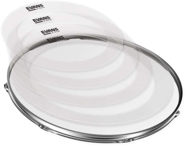 Evans ER-ROCK - E-Ring Pack Rock (10" 12" 14" Snare 16")