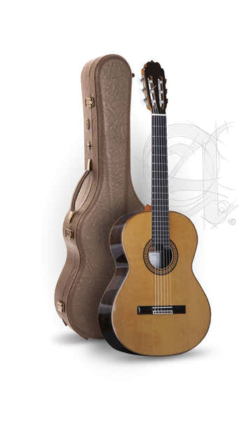 Alhambra Professional Luthier Aniversario + 9650 Bam Iconic Case