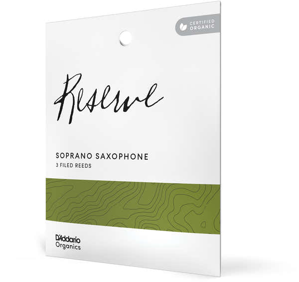 Organic Reserve 3,0 Soprano Saxophone (x 3)