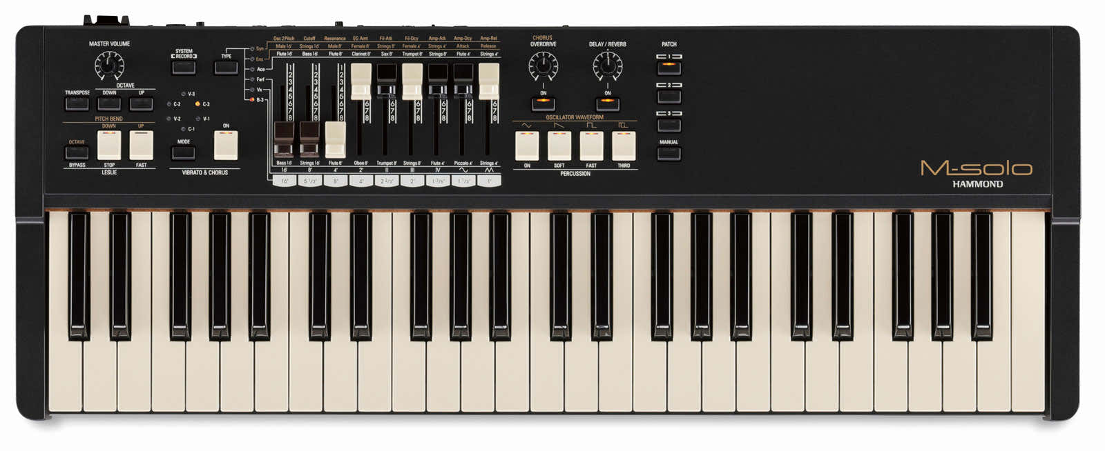 M-solo Black