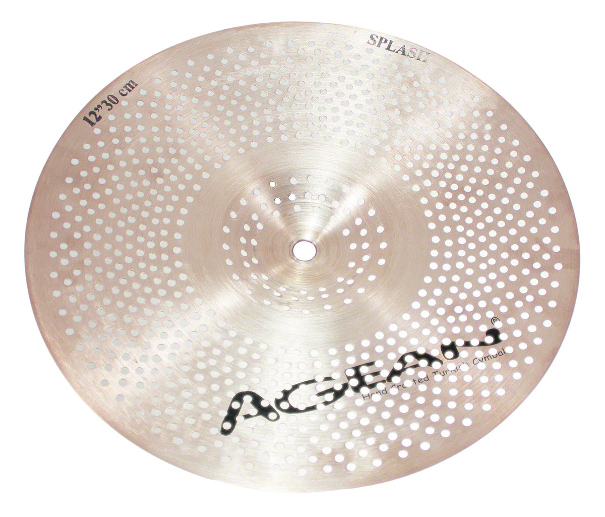 12" SPLASH R SERIES NATURAL - SILENT CYMBAL