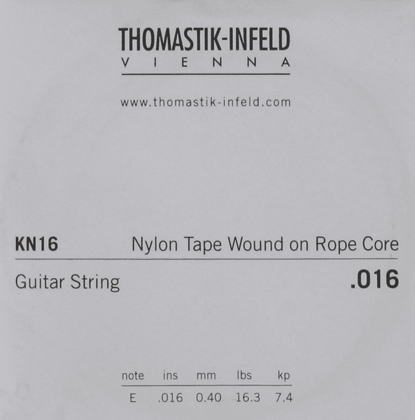 Thomastik CLASSIC S SERIES CLASSIC GUITAR STRINGS. STRING CORE. ARTIST STRINGS MI1.016