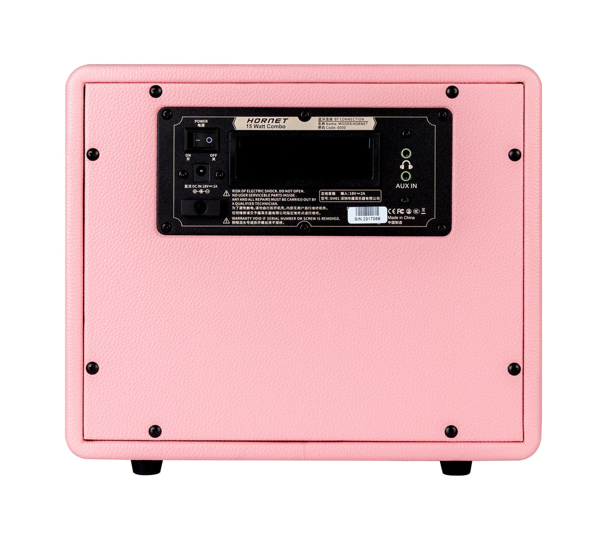 Hornet Pink 15W