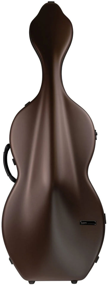 Hightech Candy 4/4 Cello Case + Wheels - Brown/Black