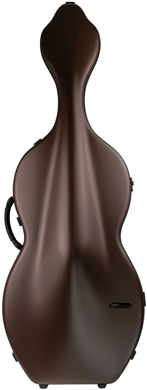 Hightech Candy 4/4 Cello Case + Wheels - Brown/Black