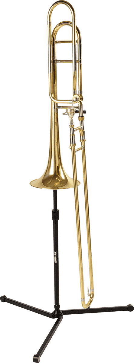 WI BLACK STAND FOR TROMBONE