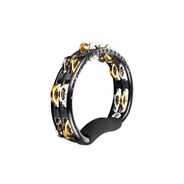 Meinl TMT1MBK - Recording-Combo Hand Held Abs Tambourine