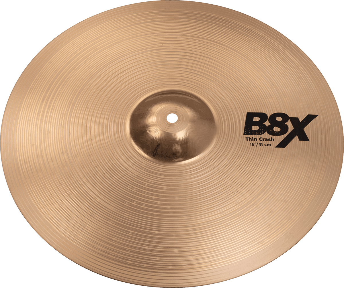 B8X 16" Thin Crash