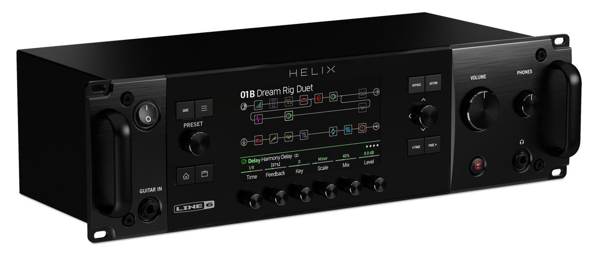 Helix Rack