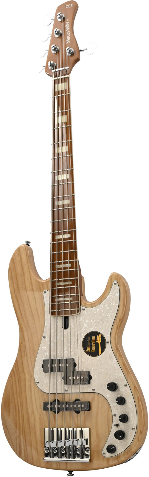 P8 Swamp Ash-5 Nt Mn + Gigbag