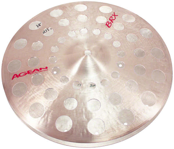 Agean 16" Hi Hat BRX