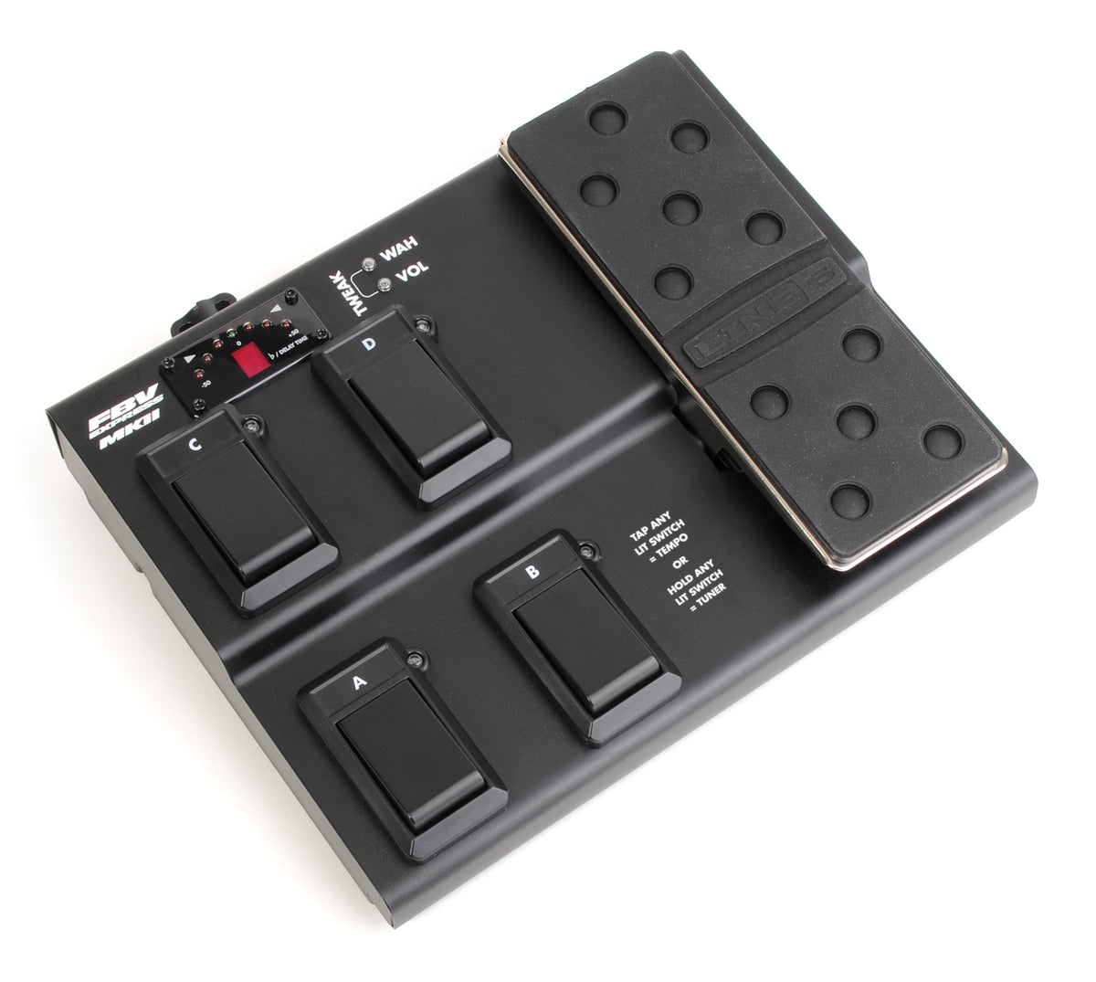 Line 6 Footswitches and selectors