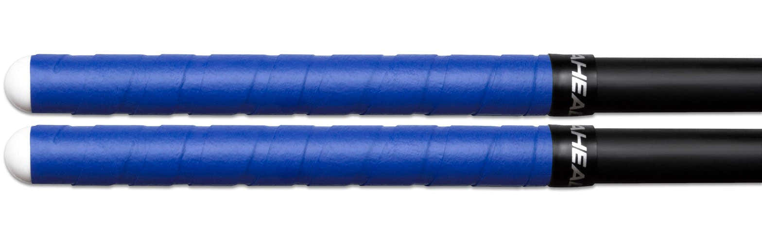 GTBLU - Universal Grip for Drumsticks - Blue