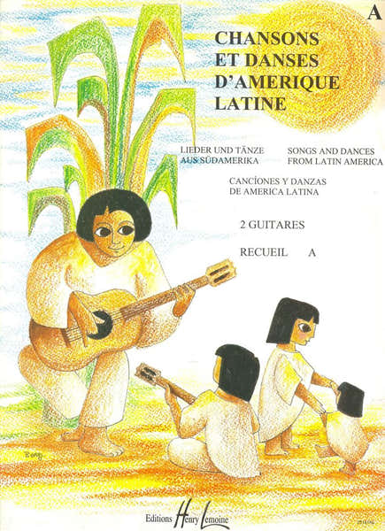 Lemoine Rivoal - Chansons et Danses D'amerique Latine Vol.a - 2 Guitares
