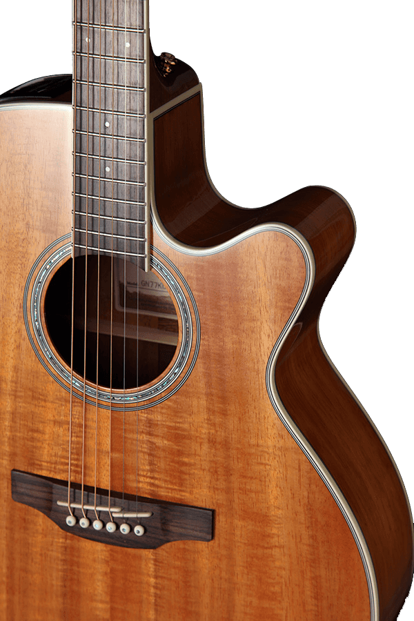 GN77 Hawaiian Koa Natural Gloss