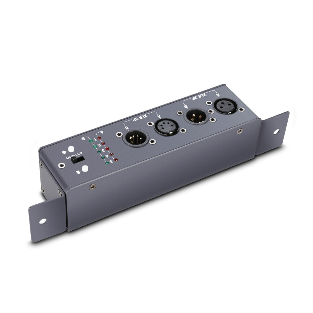 MCT DMX - 3-POINT AND 5-POINT DMX CABLE TESTER - 3-POINT AND 5-POINT DMX AND XLR CABLE TESTER
