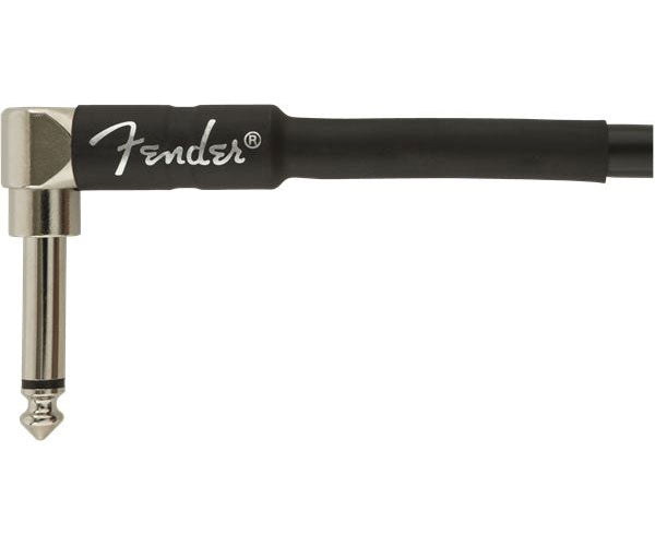 PROFESSIONAL INSTRUMENT CABLE STRAIGHT/ANGLE 18.6' BLACK