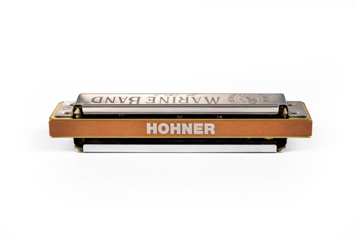 DIATONIC 1896/20 MARINE BAND 10 HOLES G SOL