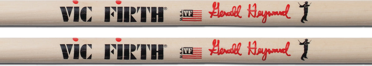 GERALD HEYWARD SIGNATURE