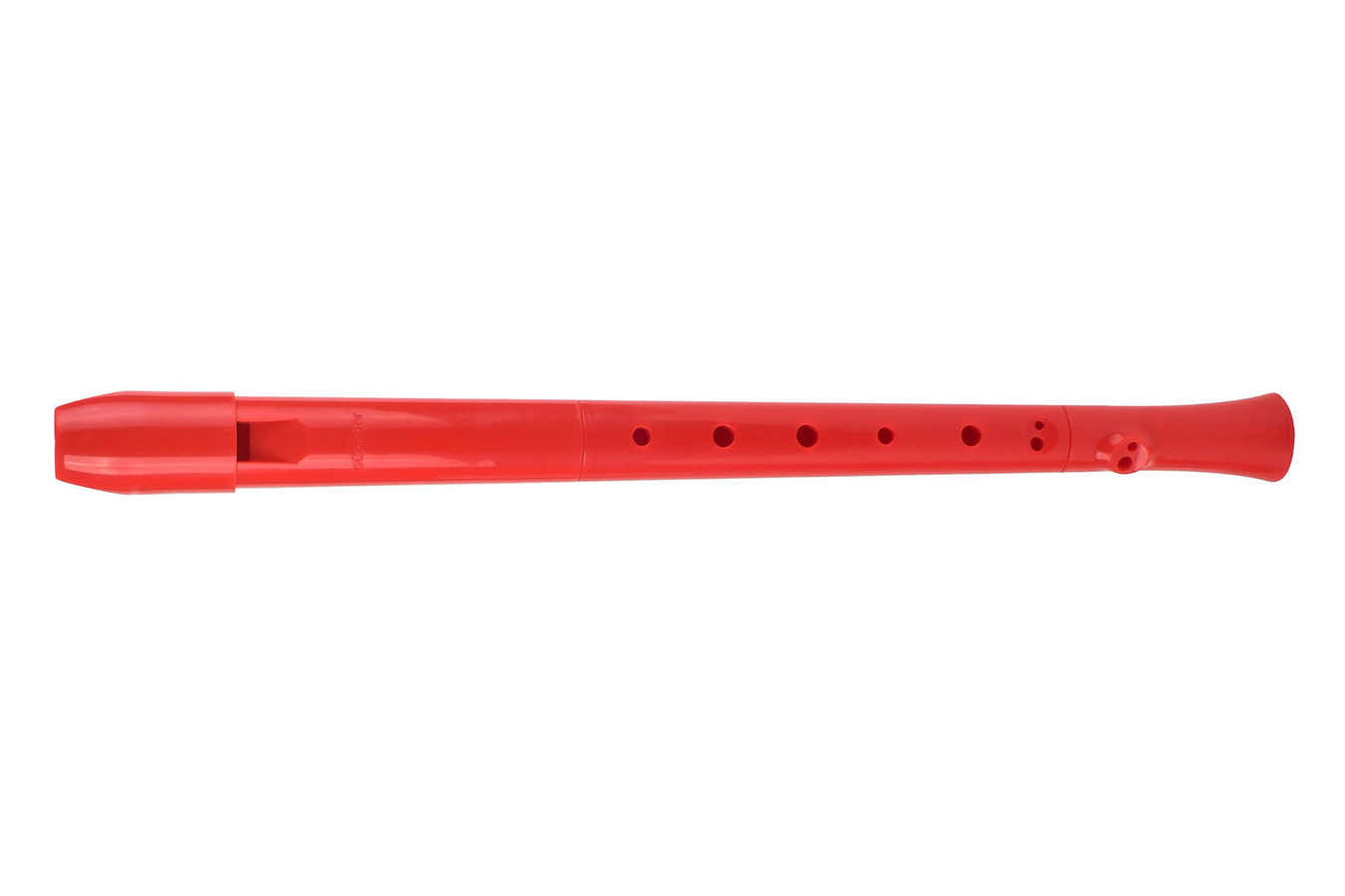 Pcorder Soprano Recorder - Red