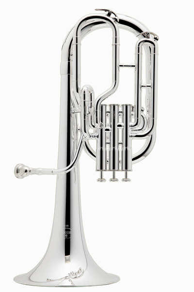 BE152-2-0 - PRODIGE TENOR HORN 152 SILVER PLATED