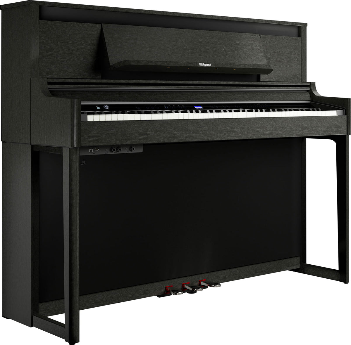 LX-6 Charcoal Black