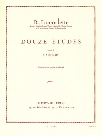 12 Etudes