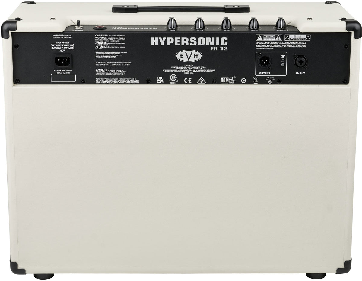 5150 III Hypersonic Ivory FRFR 12