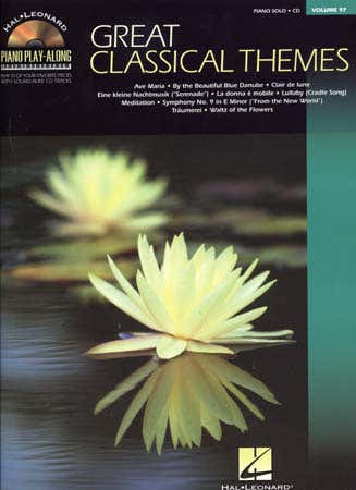 Hal Leonard Piano Play Along Vol.97 - Great Classical Themes + CD - Piano