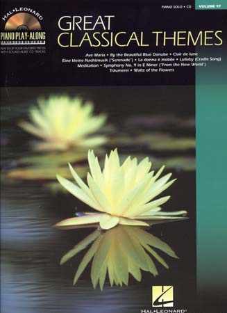 Piano Play Along Vol.97 - Great Classical Themes + CD - Piano