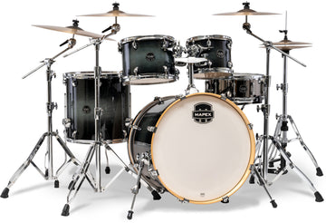 armory pop rock 5 drum shells black onyx