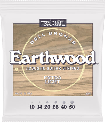 2350 Earthwood Bell Bronze Extra Light 10-50