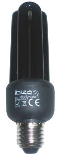 25W 3U-E27 UV energy-saving bulb