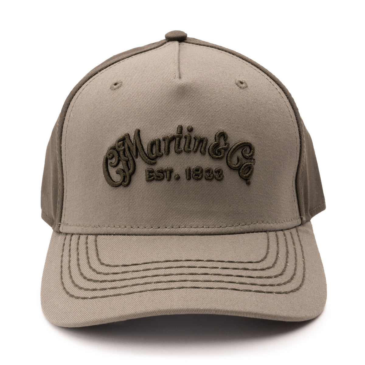 Cap,Ballcap,1833/Cfmlogo,Army/Olive