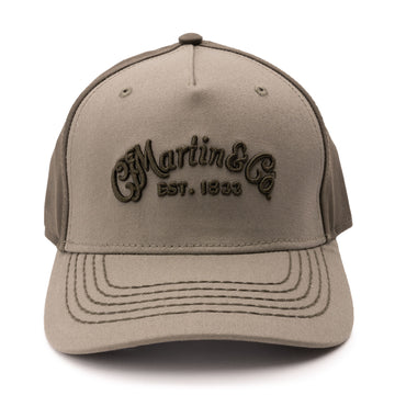 Cap,Ballcap,1833/Cfmlogo,Army/Olive