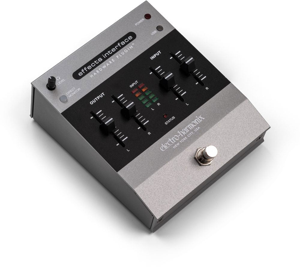 Effects Interface Hardware Plugin