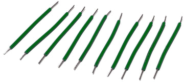 Pre-Cut Stripped Wire 1,5 - Green