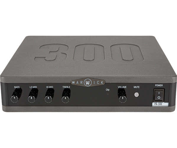 Warwick Bass PA-300 - Power Amp 300W