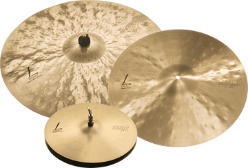 HHX Harmonic Set Legacy 15"-19"-22" - 155XLN +9 DAYS DRUMEO TRIAL