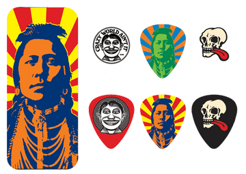 6 x Hammersveld Indian Heavy Tin