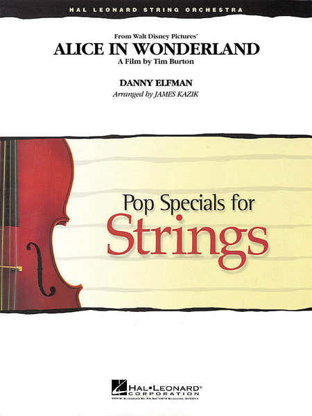 Hal Leonard Alice in Wonderland