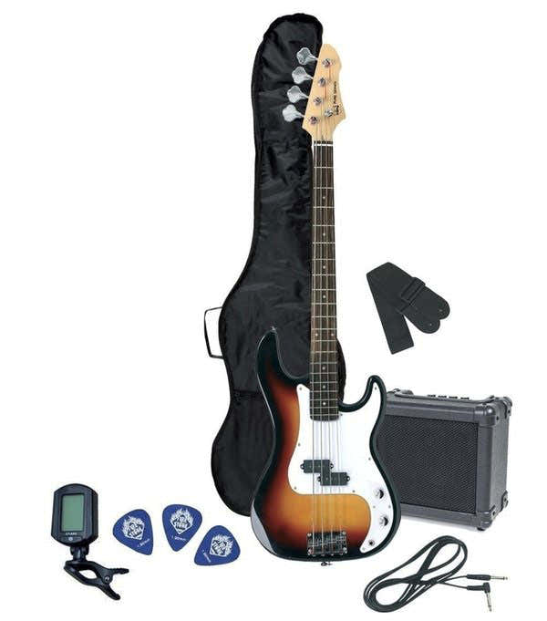 Electric Bass Bass Pack Rcb-100 Sunburst 3 Tones