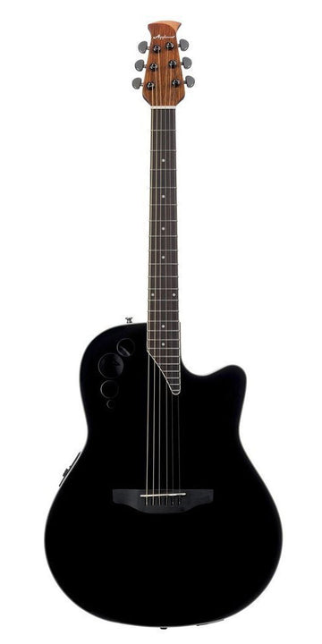 Ae44Ii Mid Cutaway Black Satin