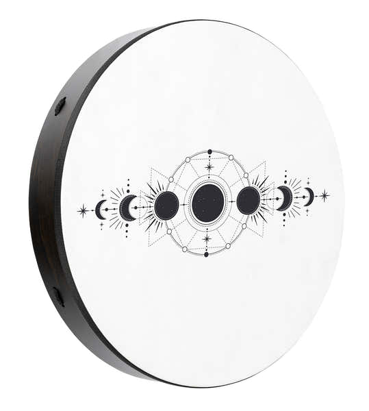 Ritual Drum Sonic Energy 22" Moon Phases