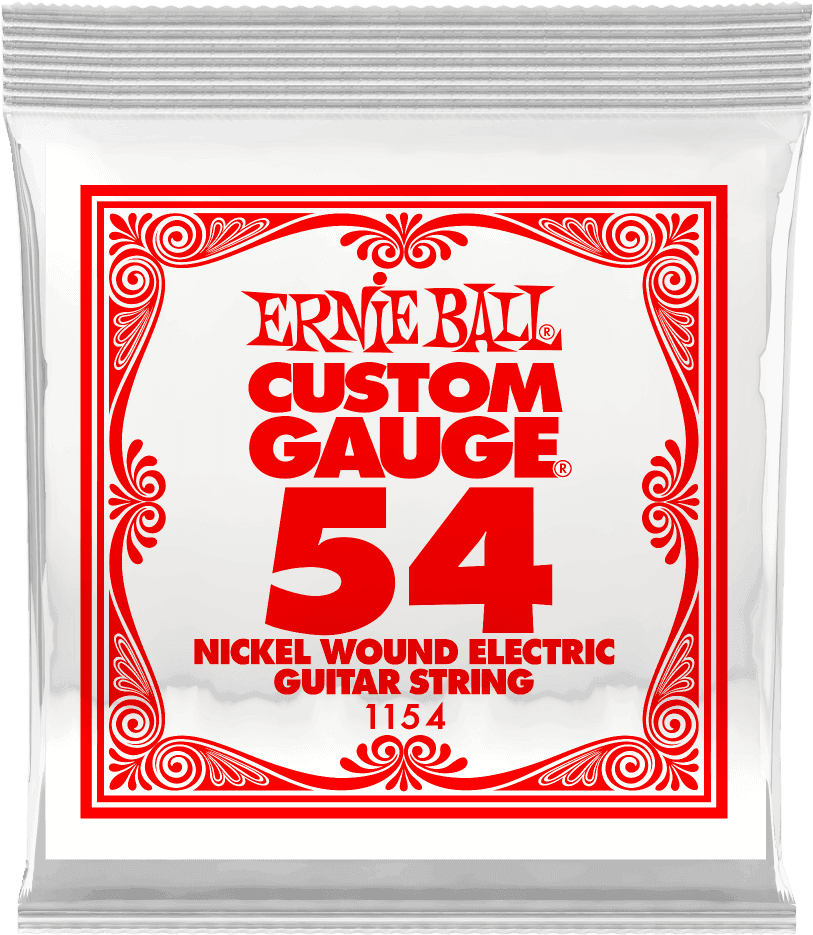 .054 NICKEL WOUND ELECTRIC GUITAR STRINGS
